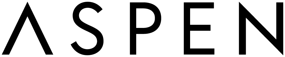 Aspen's logo.