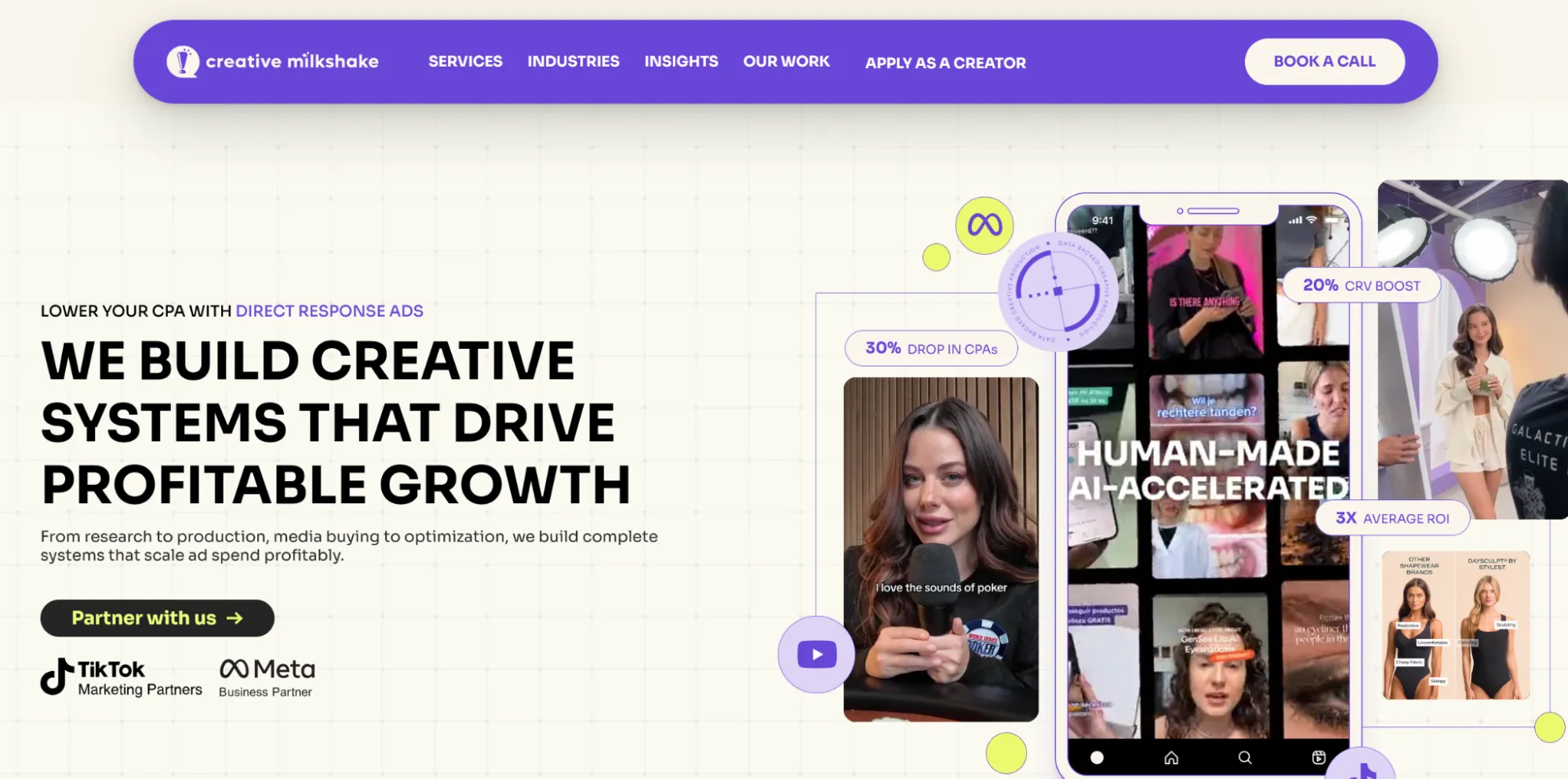 Best Beauty Marketing Agency - Creative Milkshake
