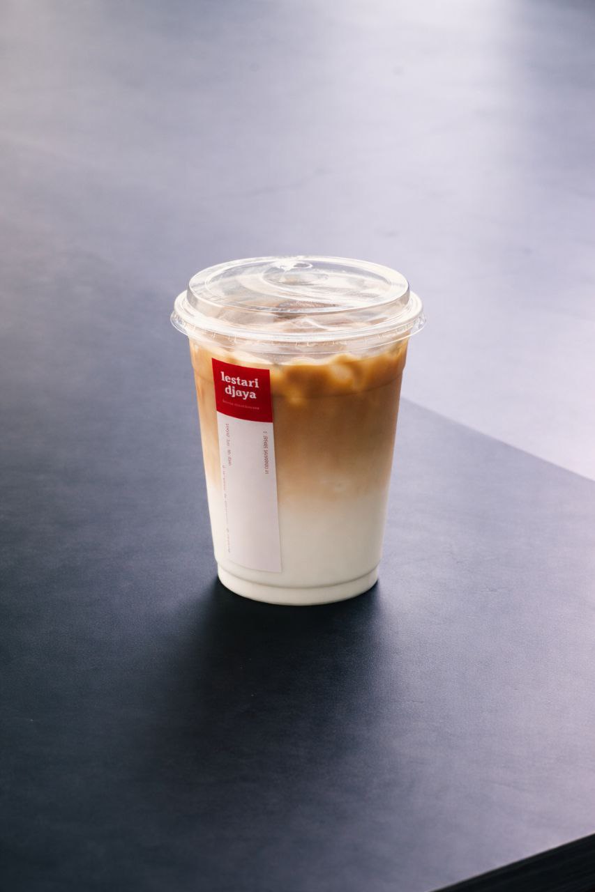 lestari djaya coffee korean peach