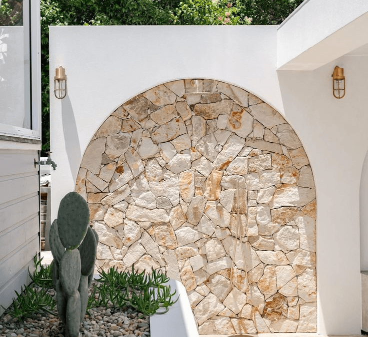 Sandstone Cladding Wall