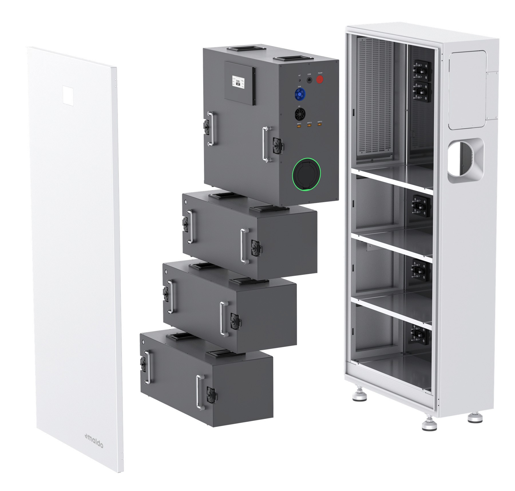 Emaldo® Power Core AI - keskitetty ratkaisu energian ohjaukseen ja varastointiin