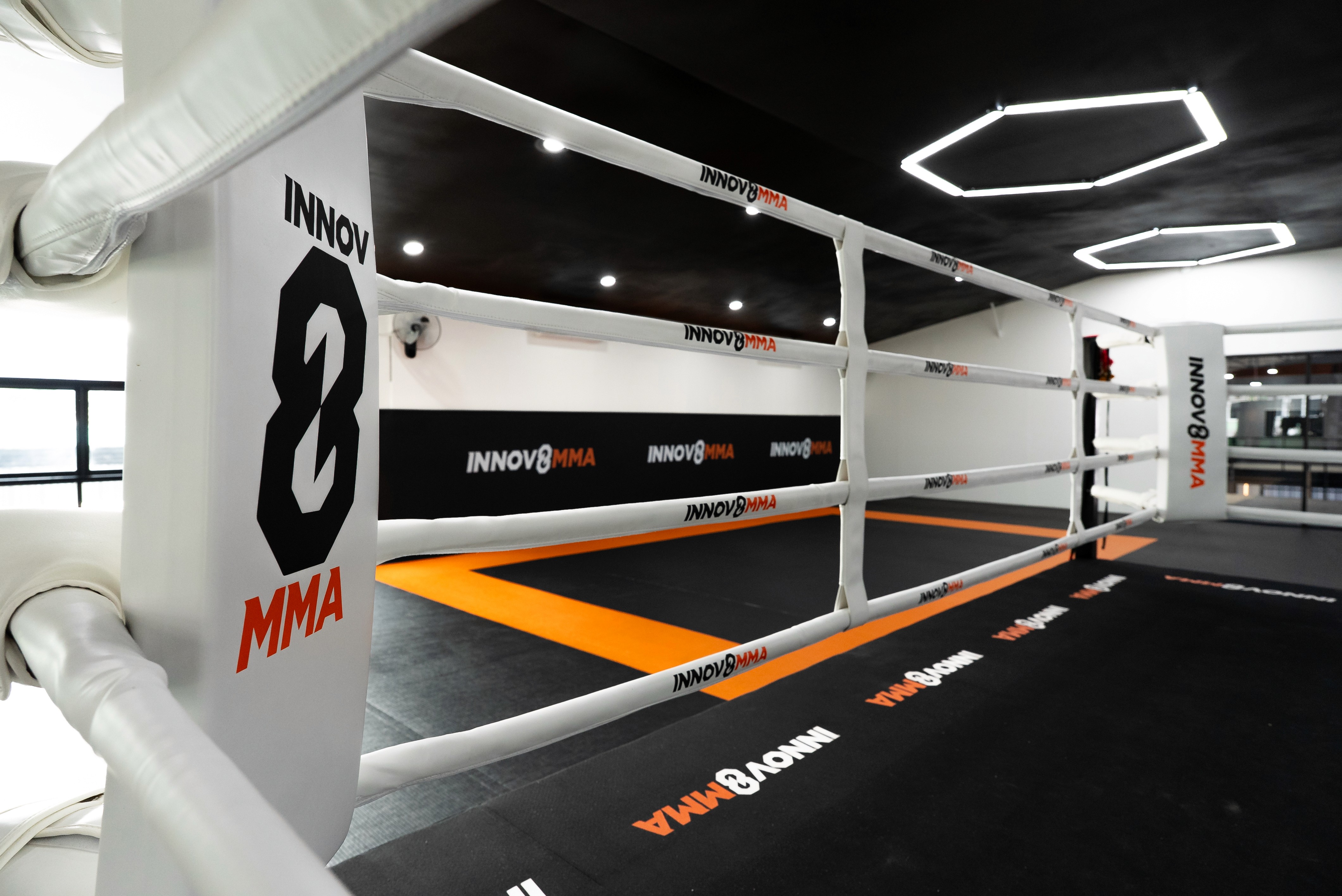 INNOV8 MMA gym layout
