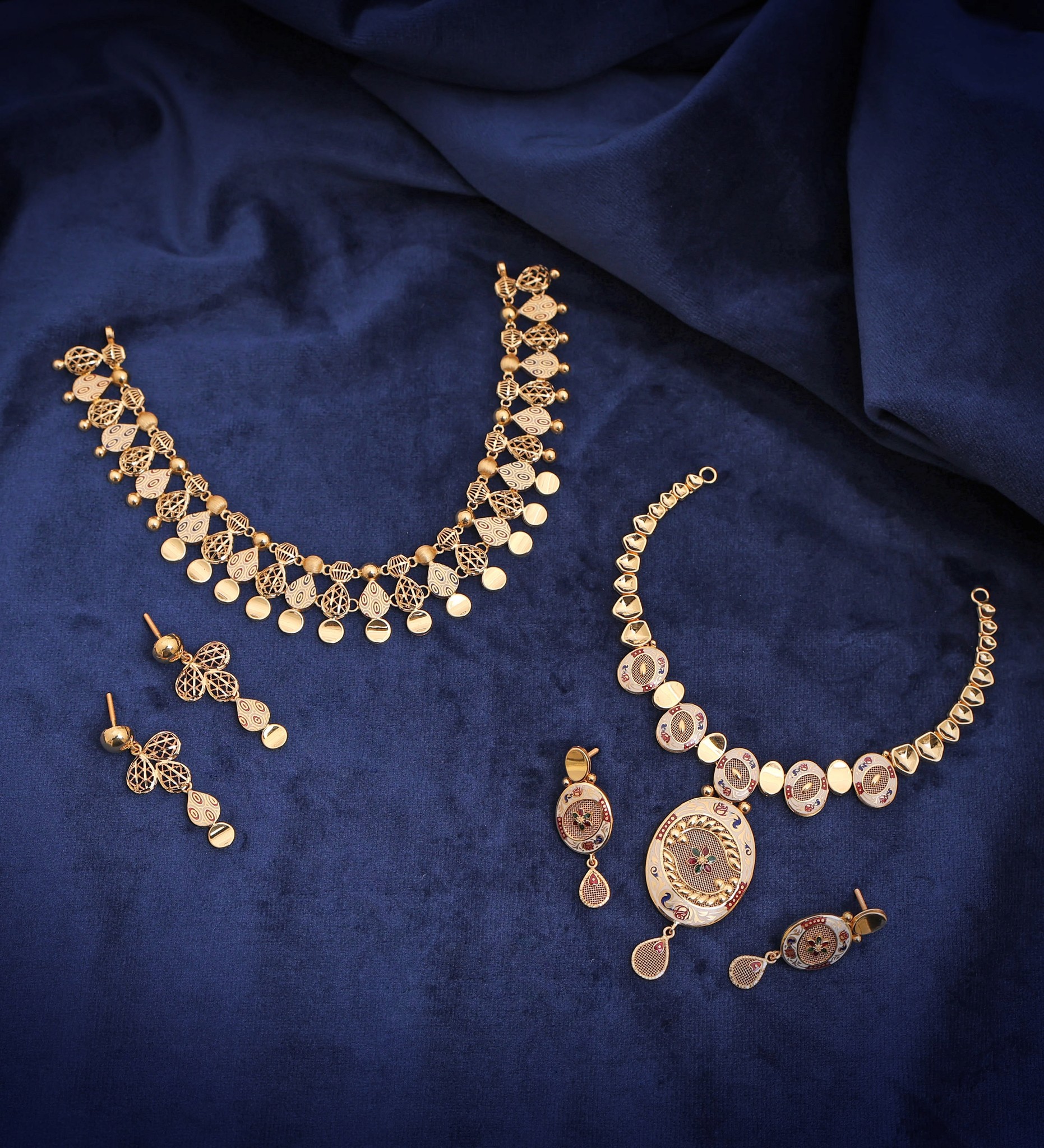 Exquisite handcrafted jewellery by Jora, blending timeless craftsmanship with modern elegance