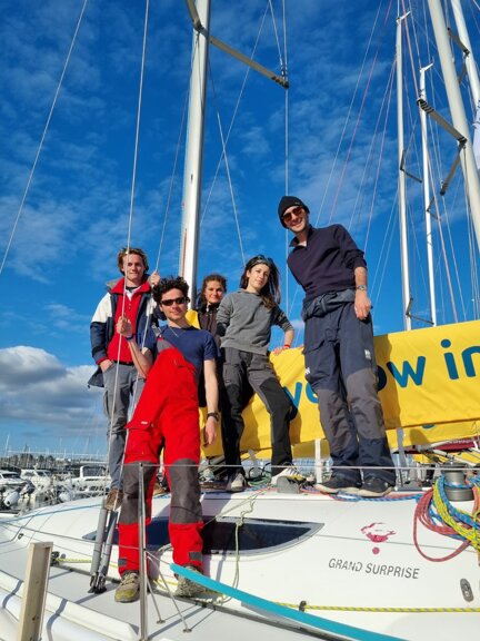 BSST competition sailing