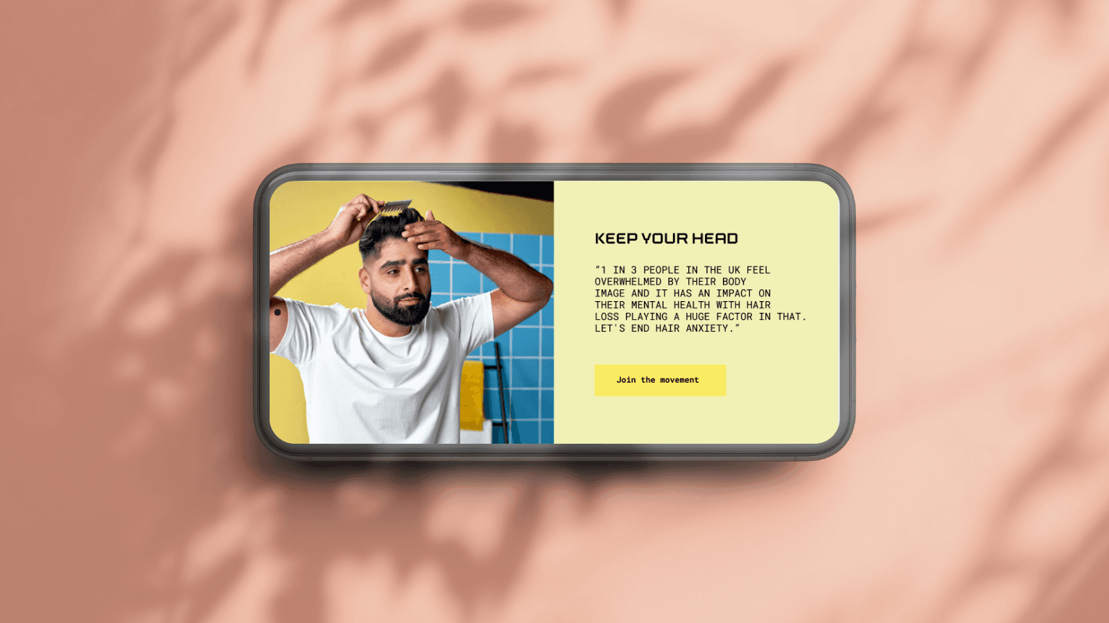 Dense’s streamlined subscription and consultation flow makes it easy for customers to stay consistent with their hair care routine without interruption.