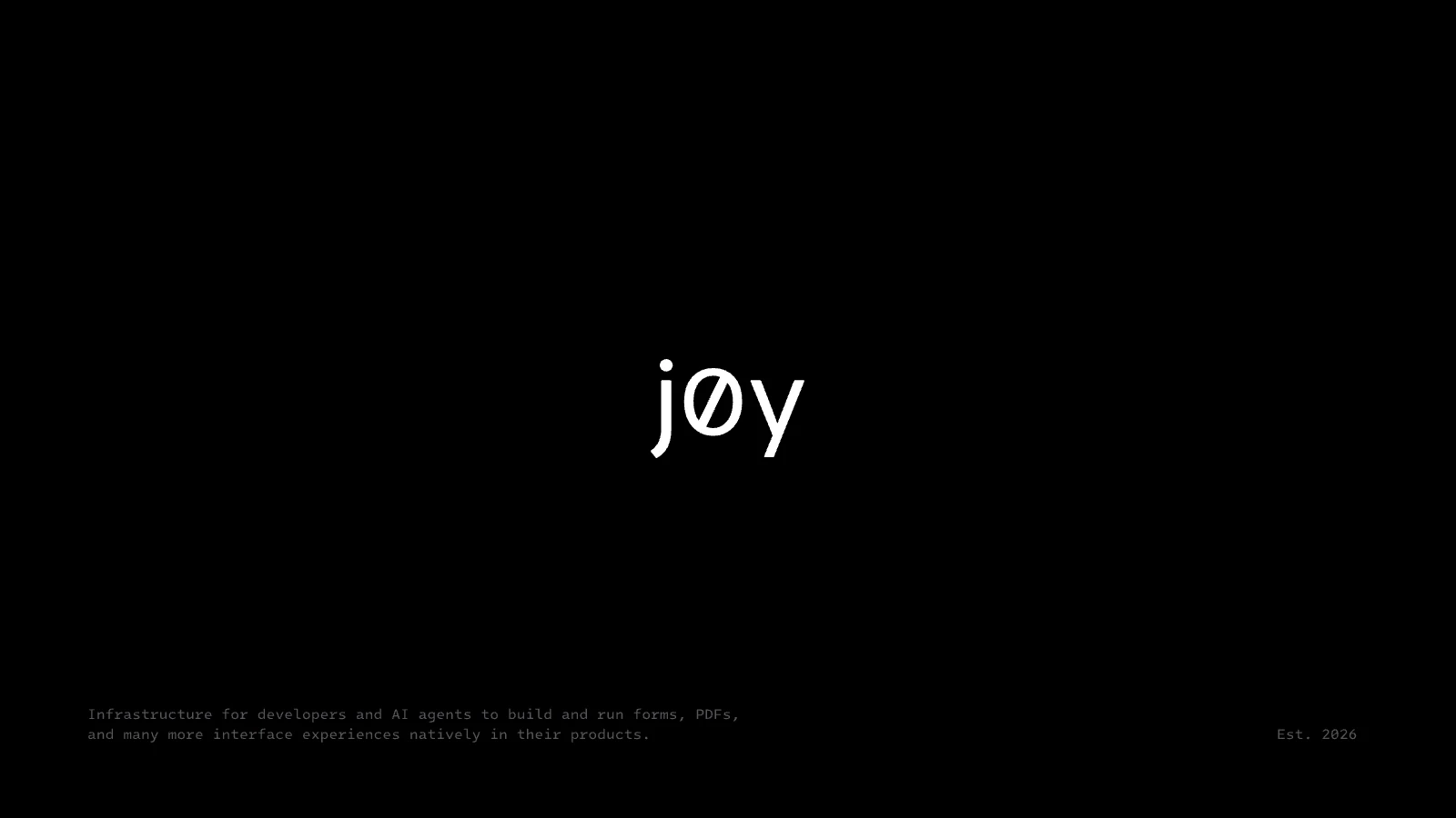 Introducing J0y