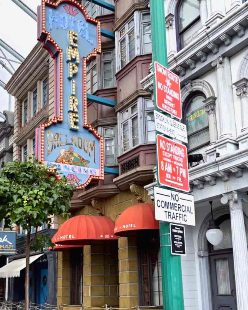 Main Street, Universal Studios Singapore