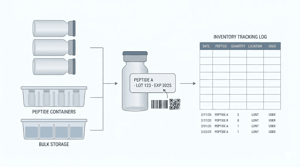 how long do peptides last in the fridge