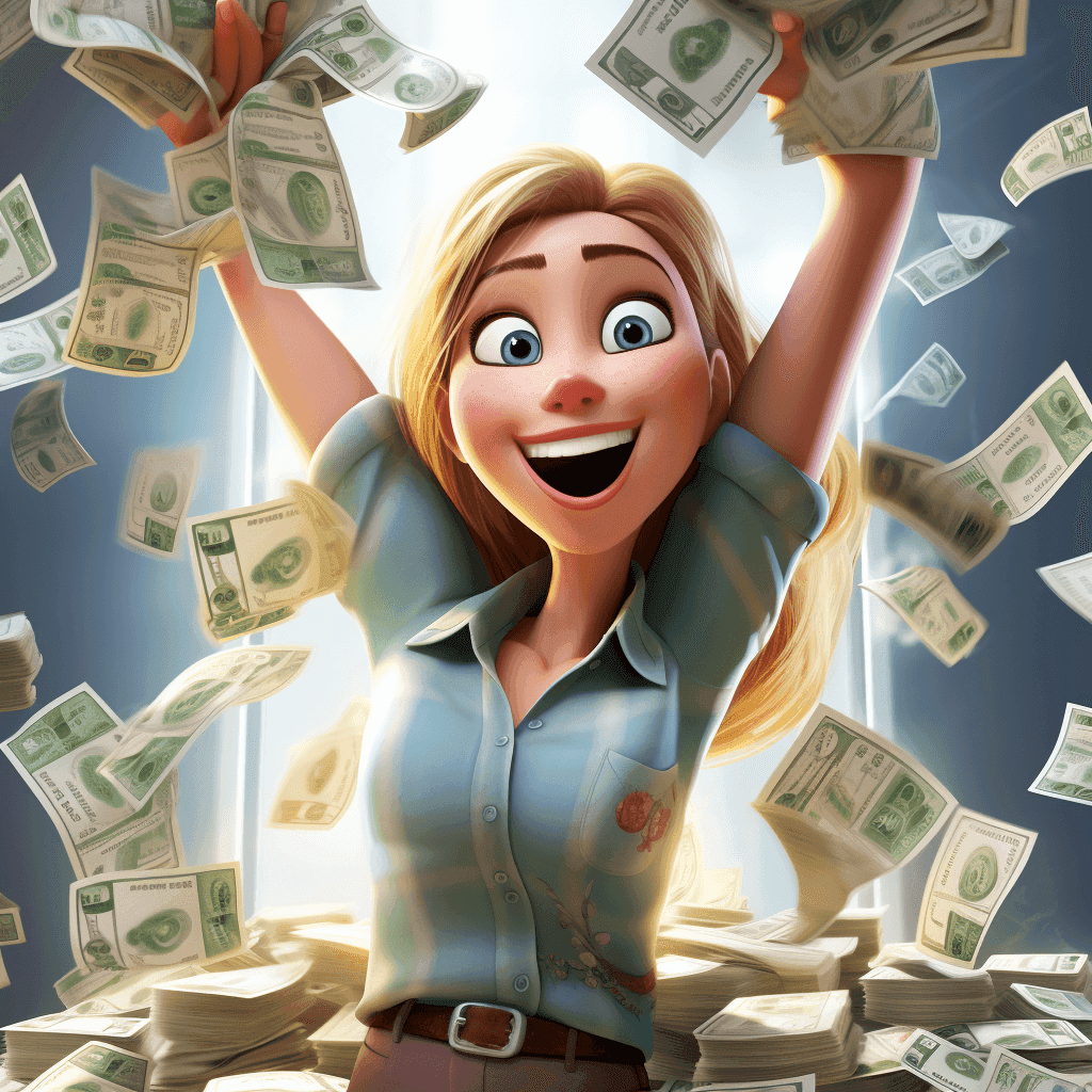 A very happy customer