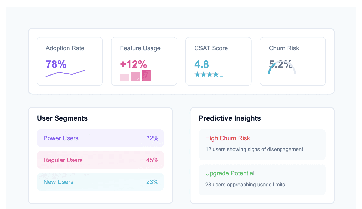 customer data saas