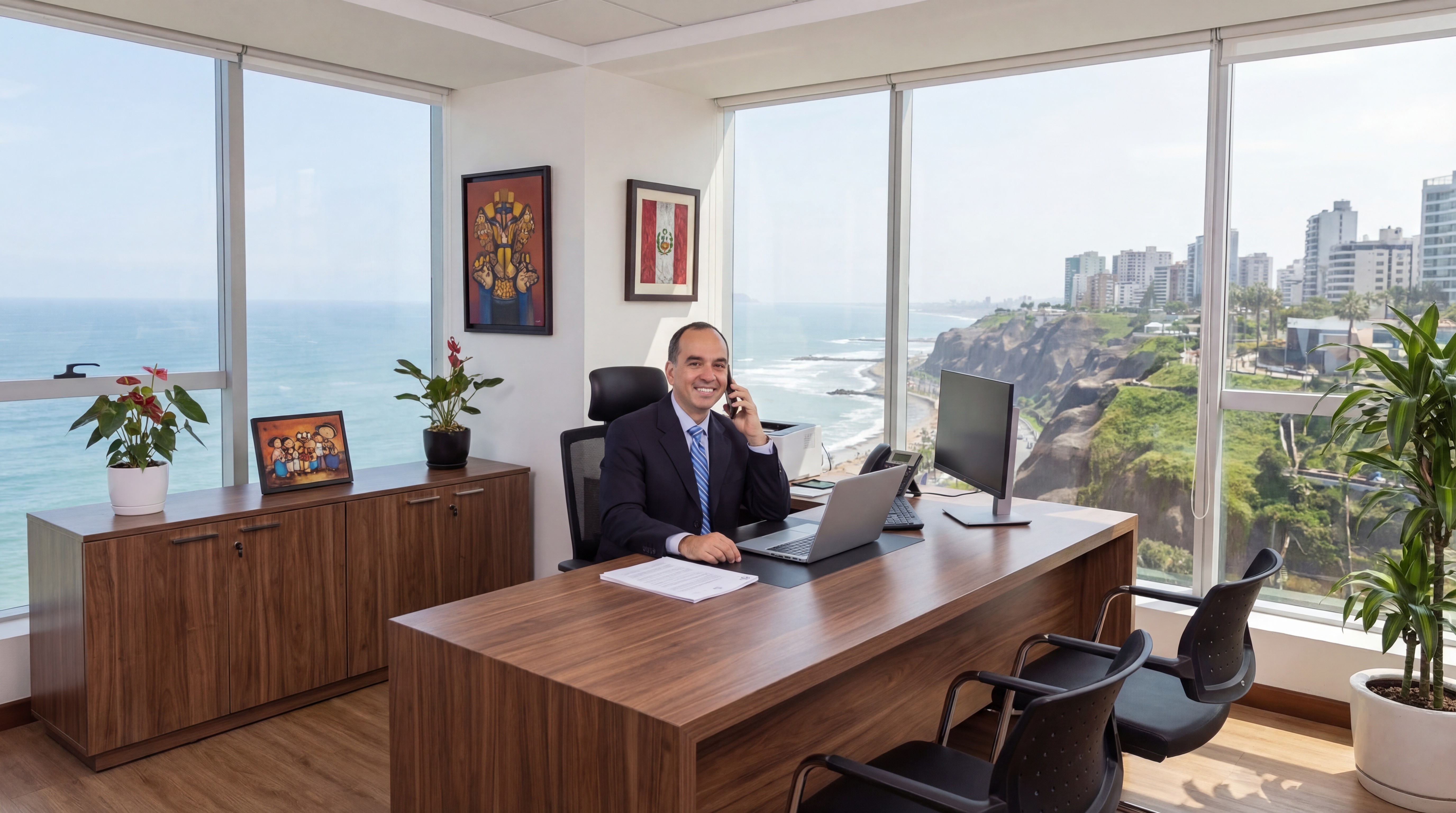 people sitting on chair in front of laptop computers