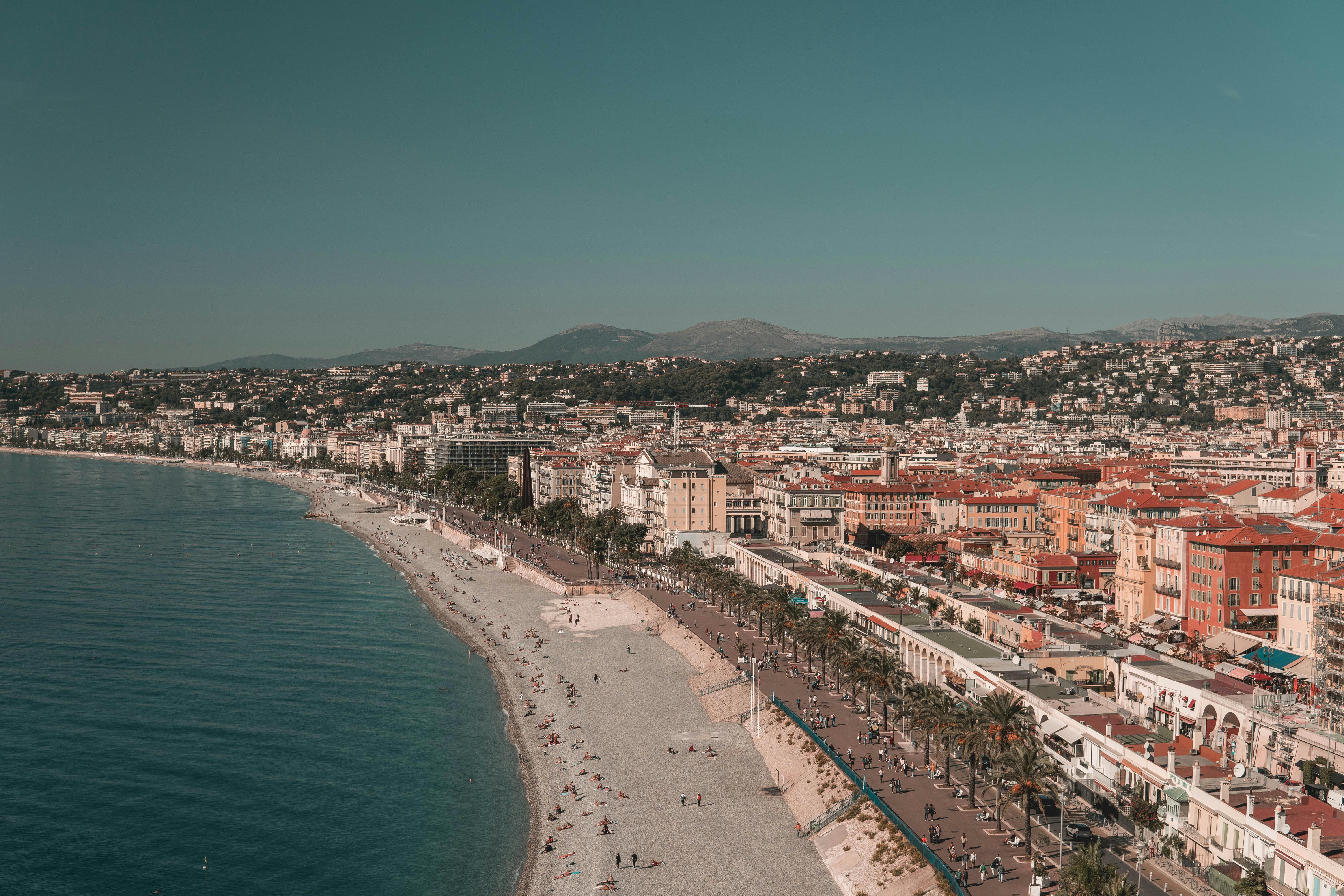 photo d'une image de Nice dans les Alpes-Maritimes