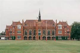 white university during daytime