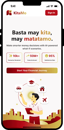 KitaMo - Landing Page Mobile