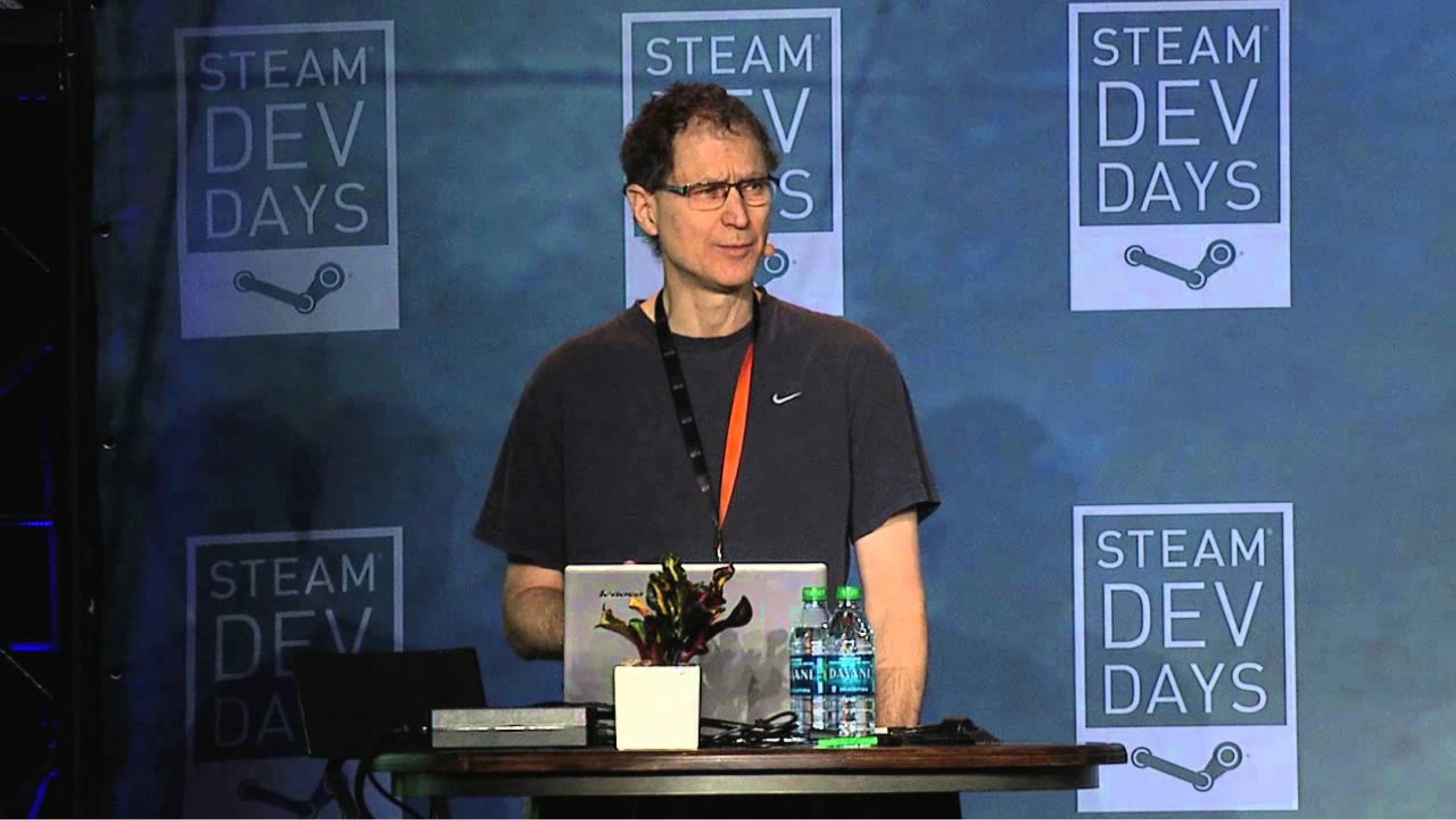 Michael Abrash, Meta Reality Labs Chief Scientist researching AR optics and display technology.