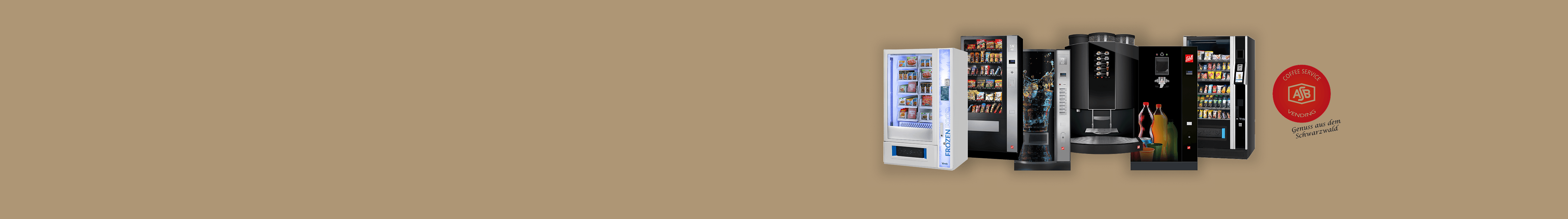 Vending-Automaten kaufen oder mieten