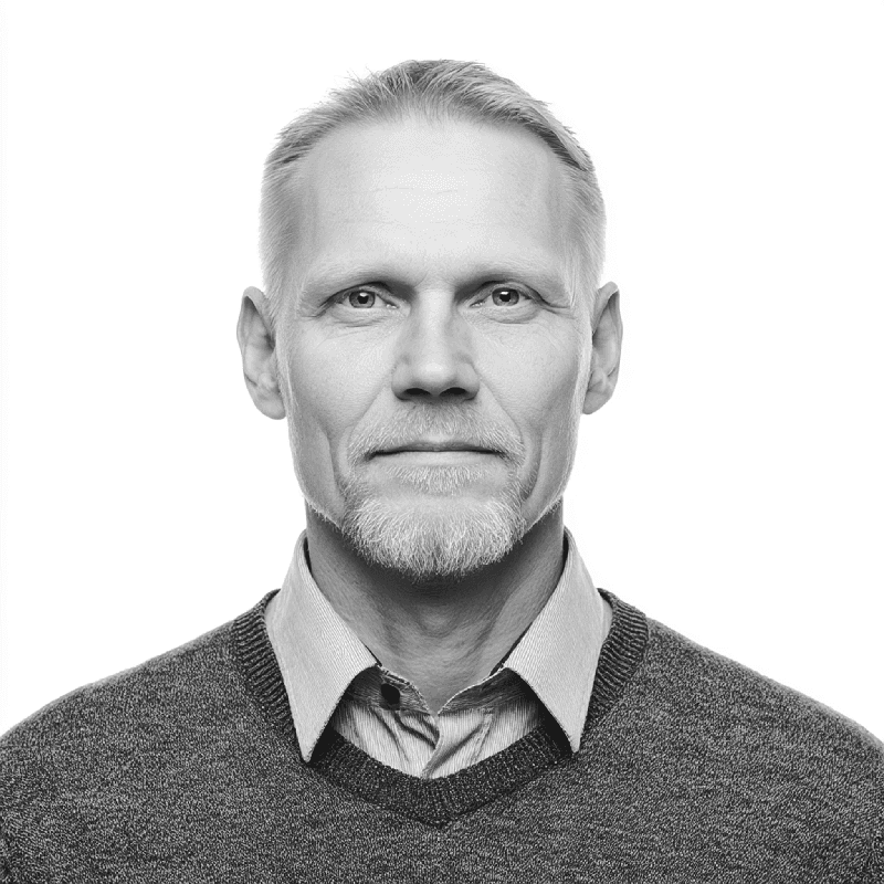 Portrait of mid age man