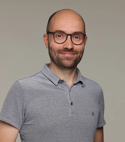 Thomas Barillot, VP, AI headshot