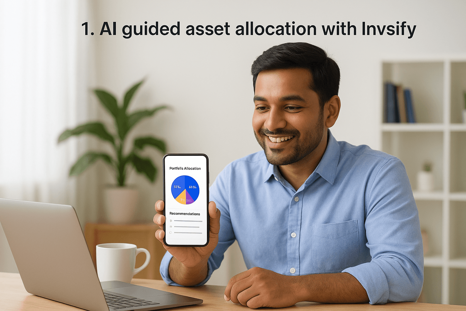 1. AI guided asset allocation with Invsify