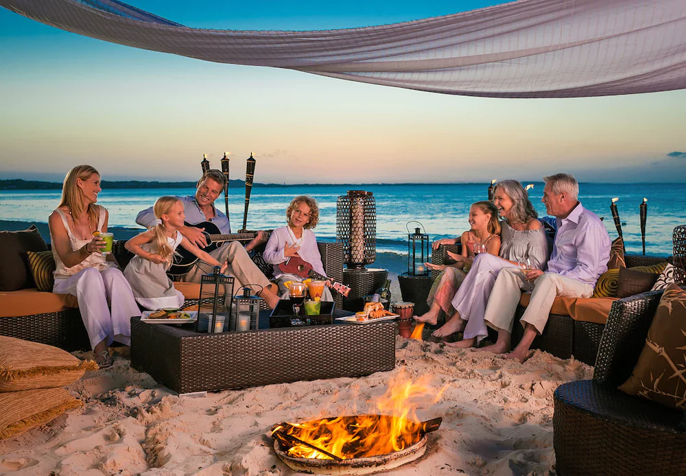Family Beach Vacation in Turks and Caicos, Caribbean