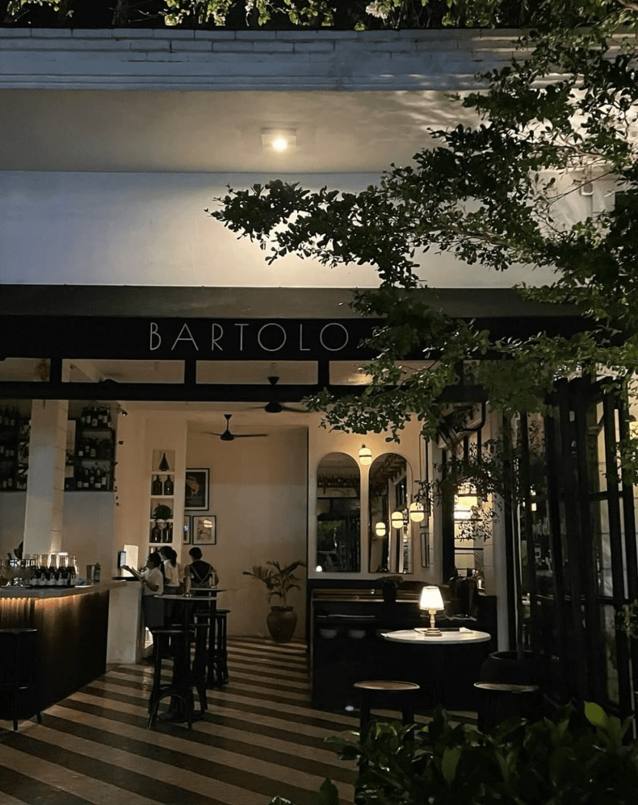 island under white sky