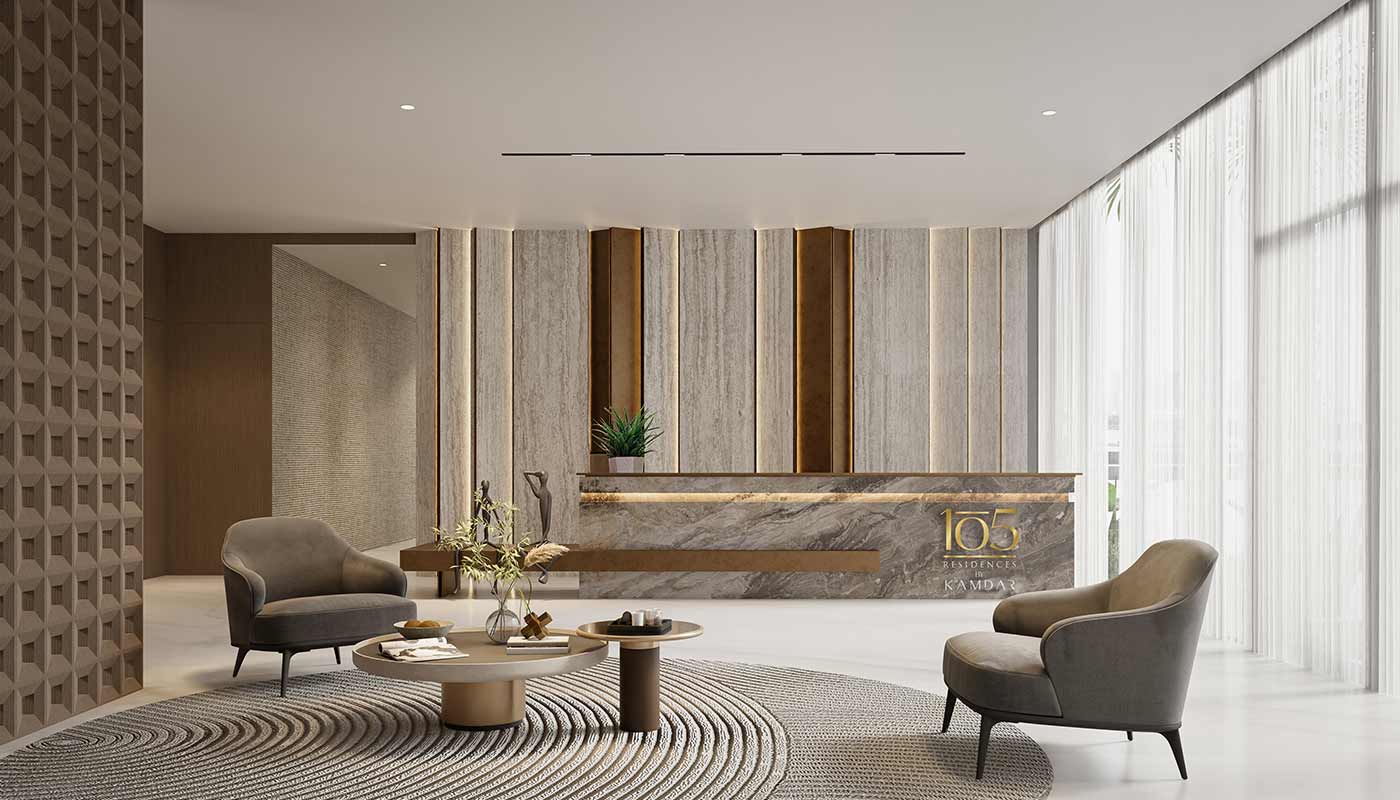 105 Residences Lounge