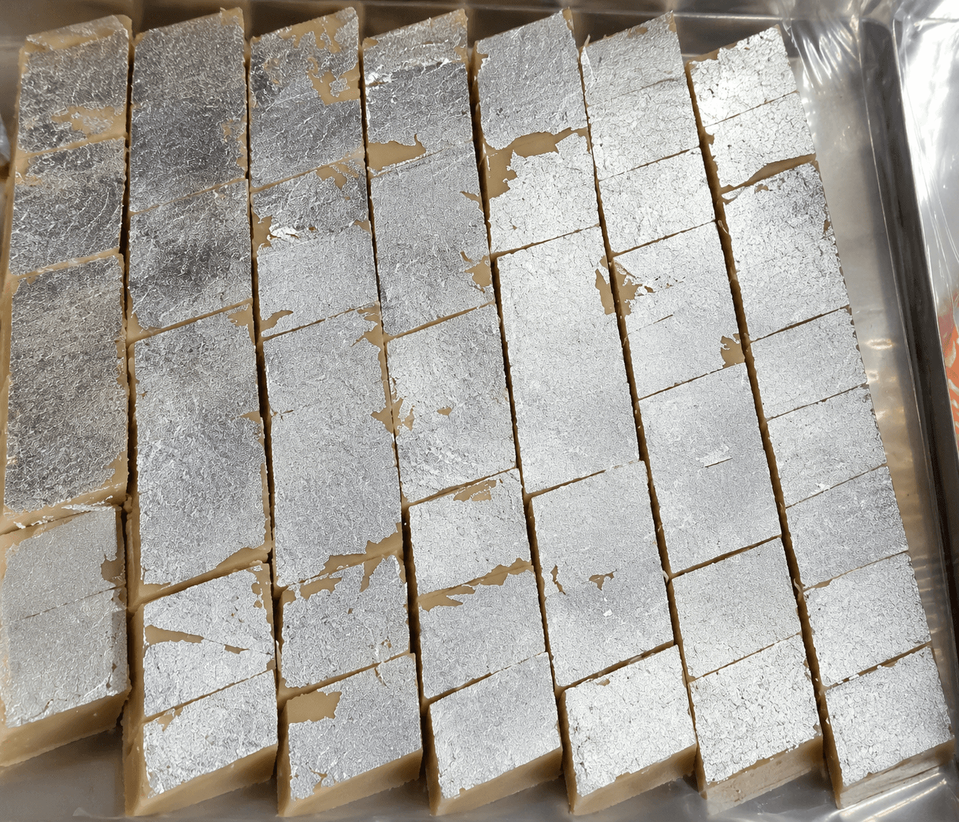 Kaju Katli