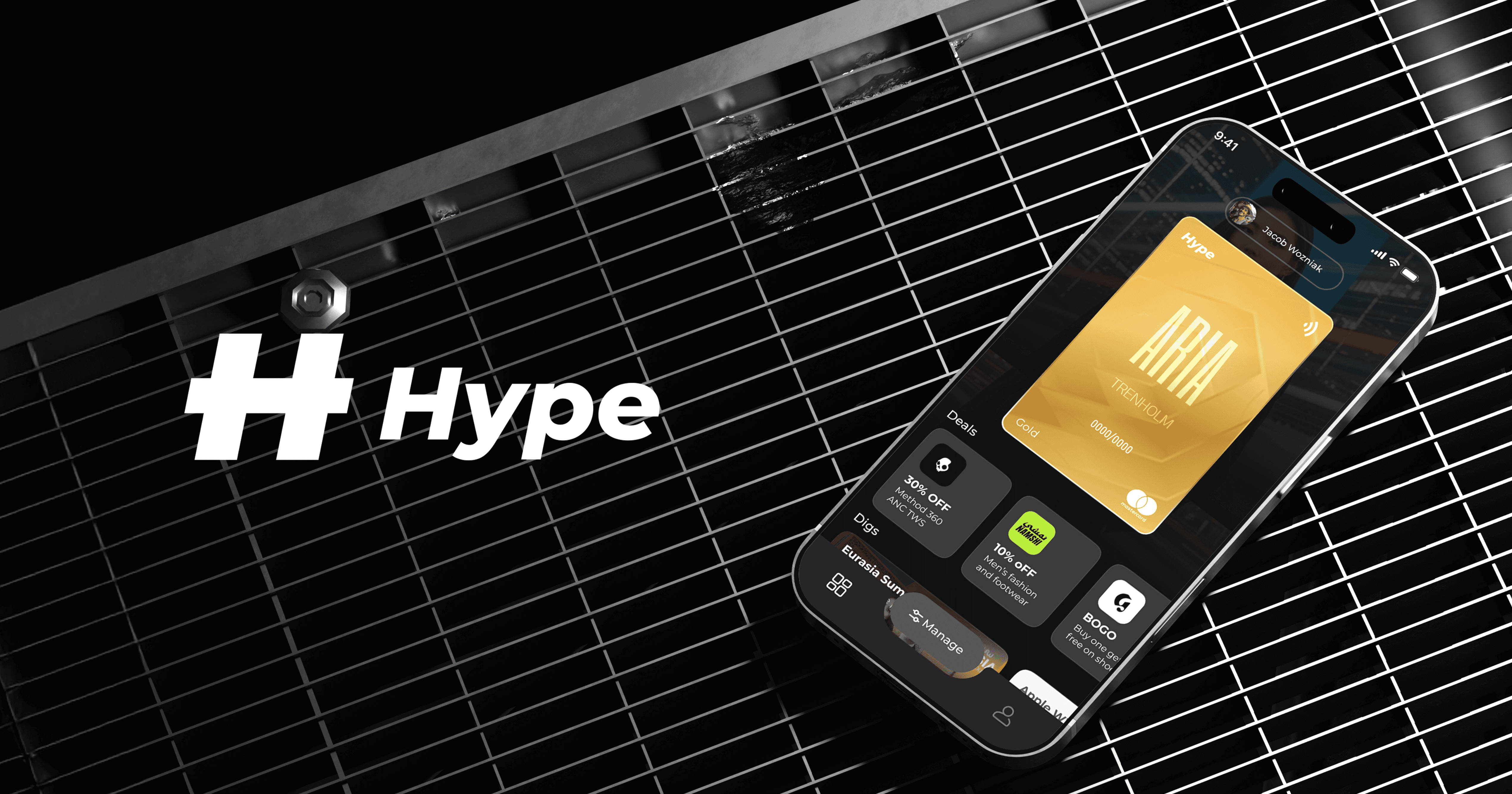 Hype | Creator Co-Branded Cards