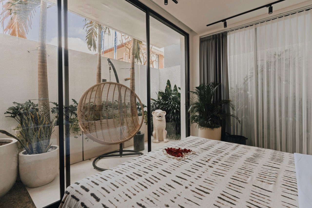 3-bedroom townhouse in Oasis II Smart Villas in Canggu