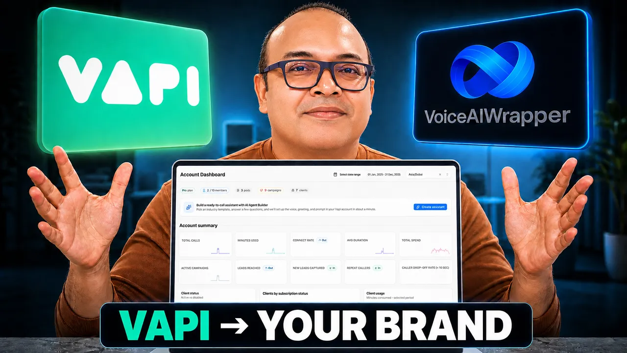 Vapi White Label Platform for Agencies: 7-Minute Tour
