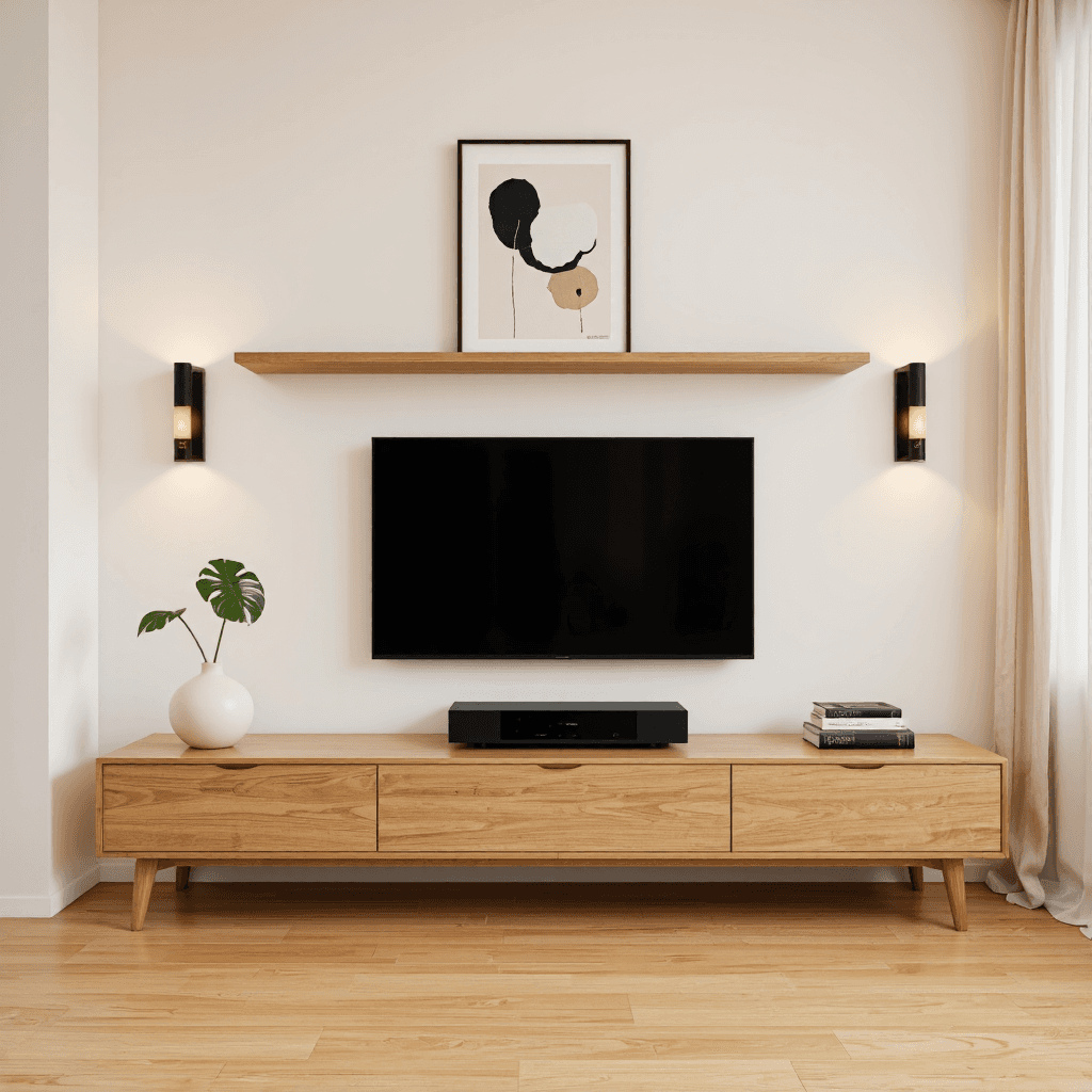 product photography of Home Entertainment System