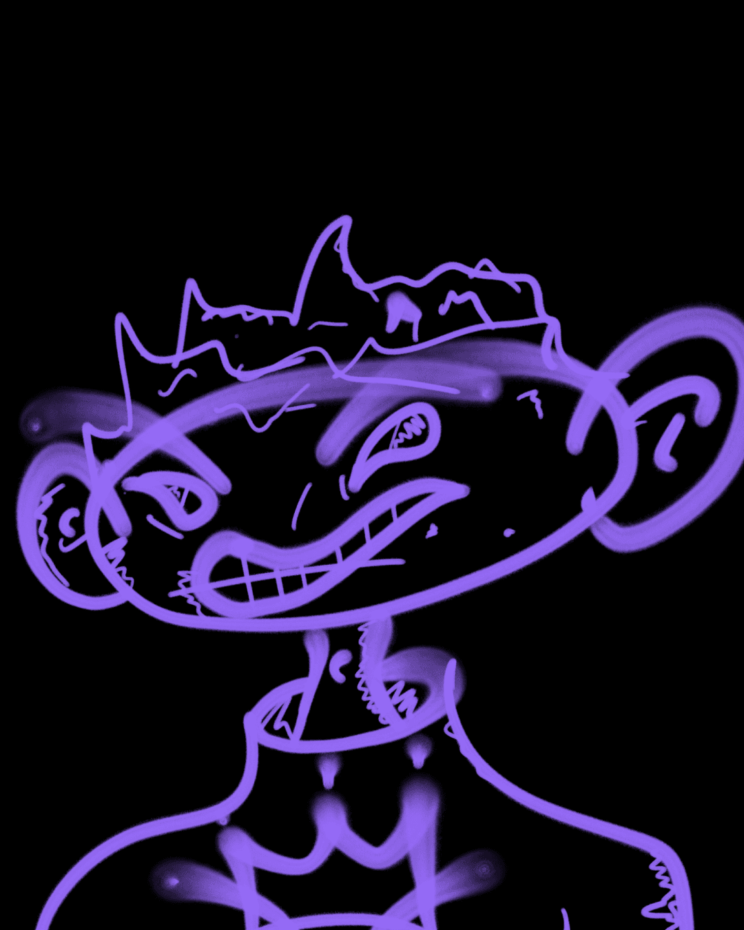 Graffiti Character 3