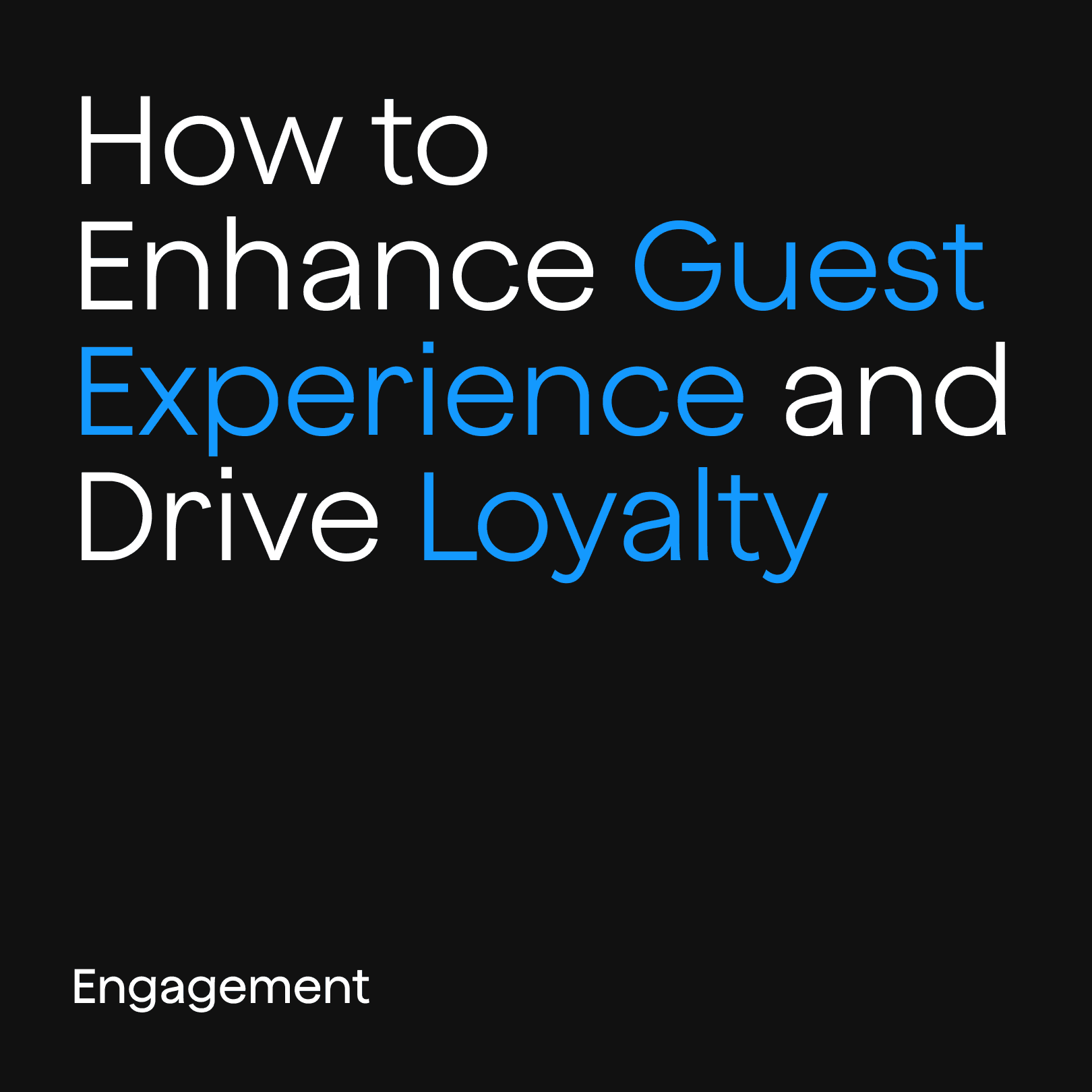 guest experience