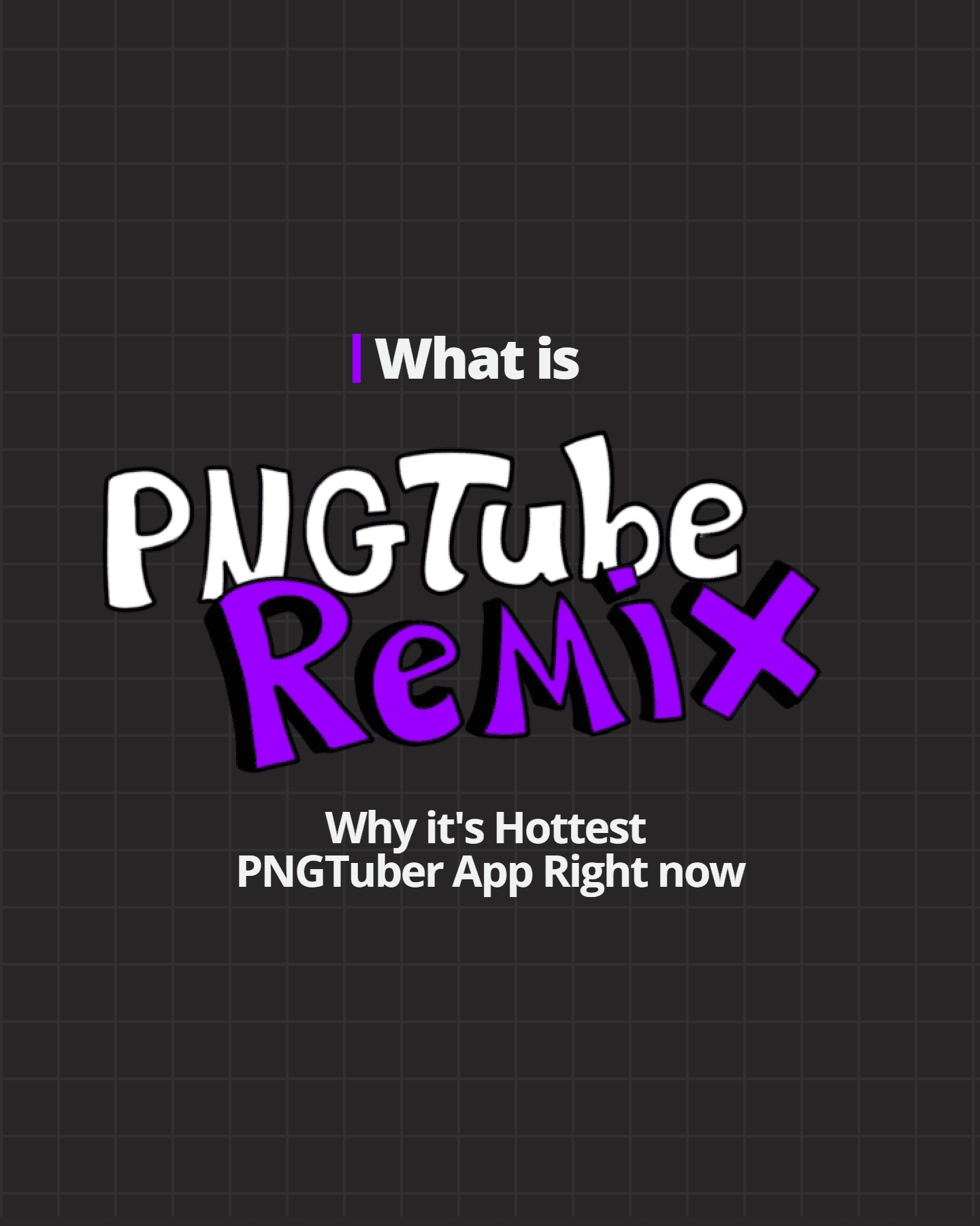 explanation why pntuber remix have popular right now