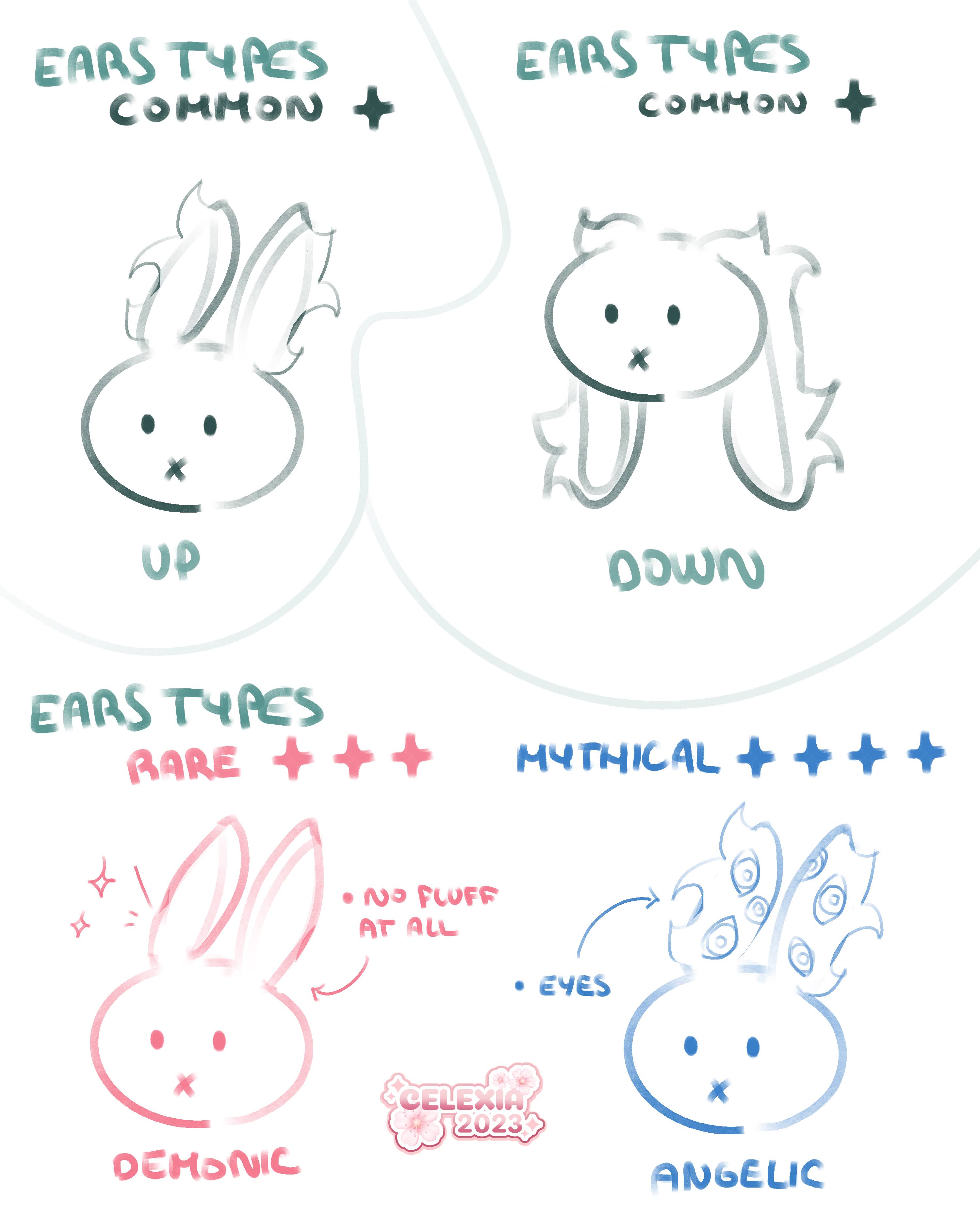 EARS TYPES