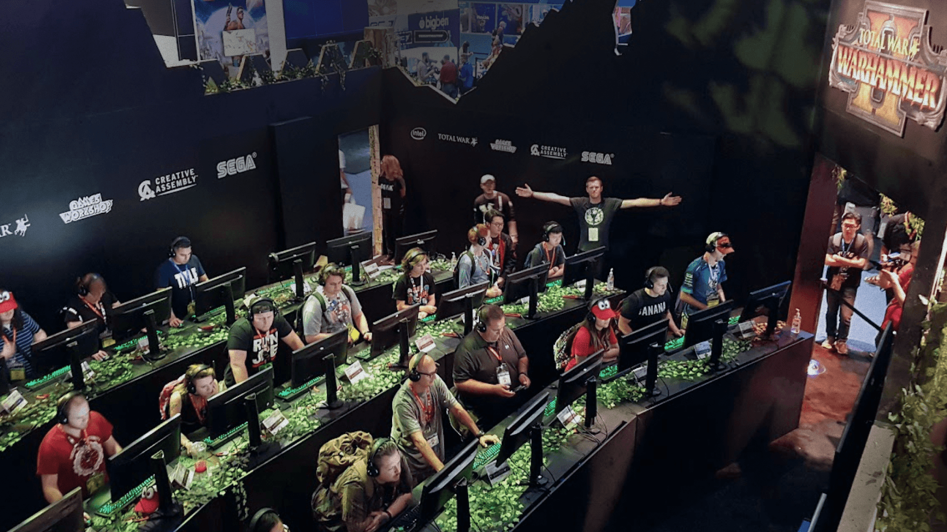 Demo booth at E3 2017 photo