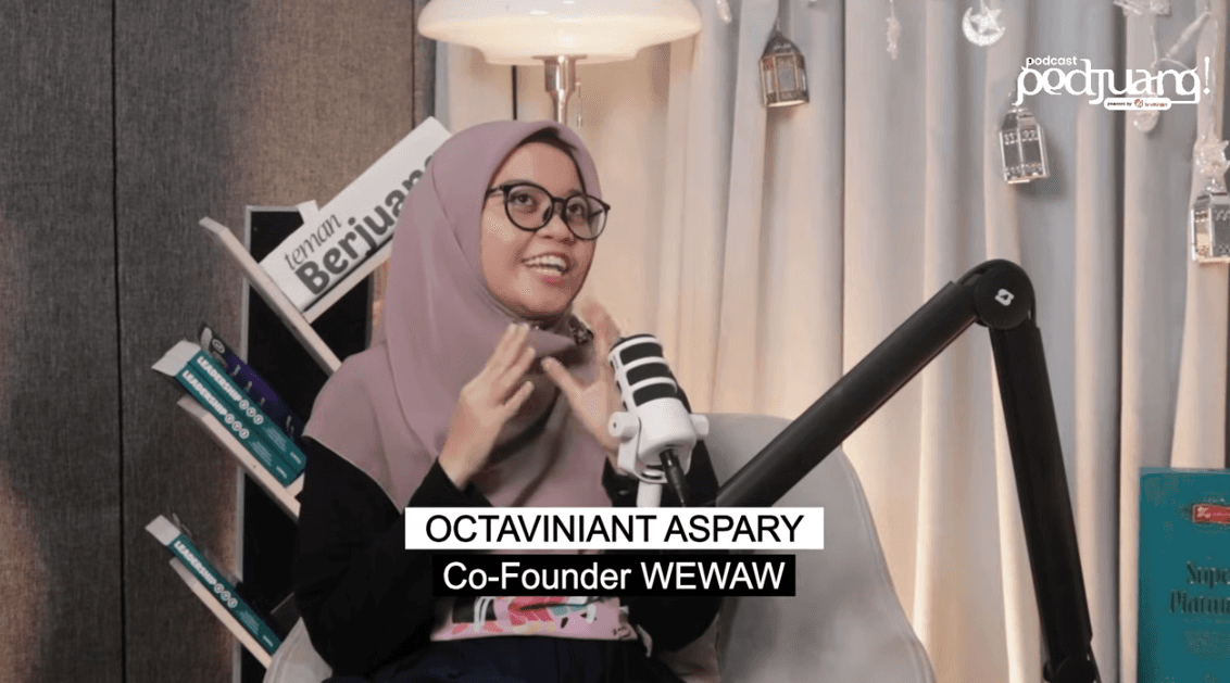 Octaviniant Aspary-Co-Founder WEWAW Indonesia