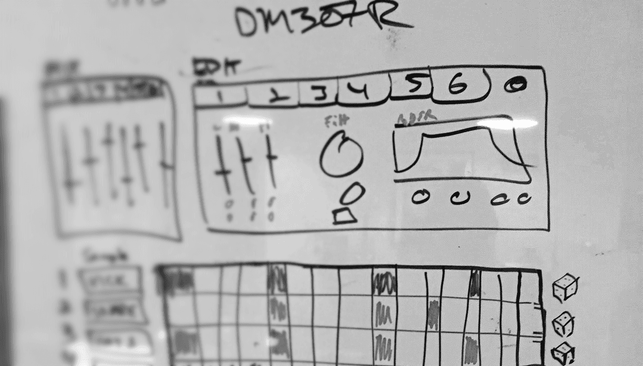 Early interface UI explorations