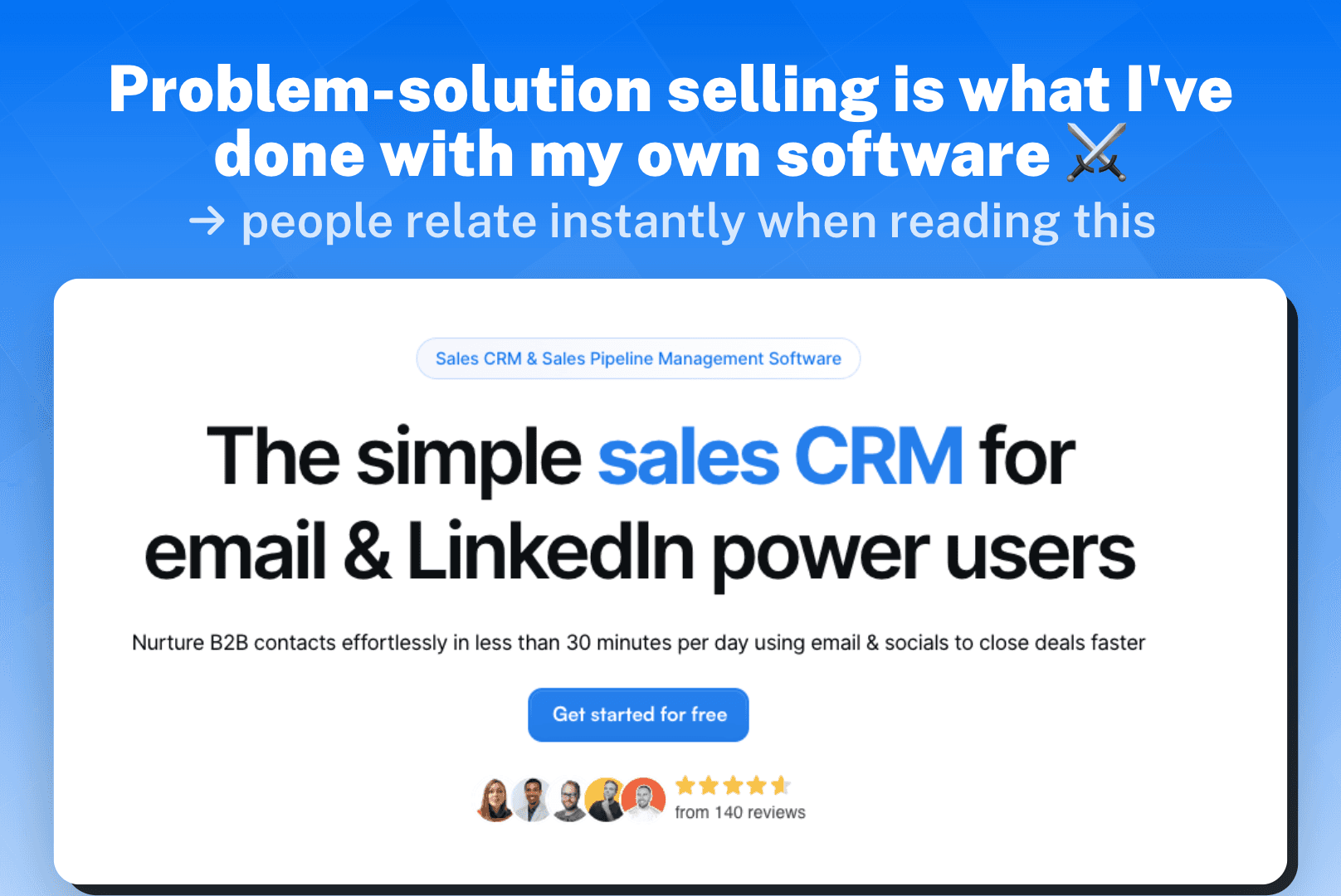 What is Problem-Solution Selling?