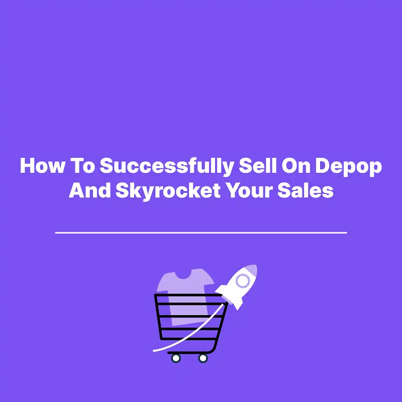 How To Sell On Depop - Featured