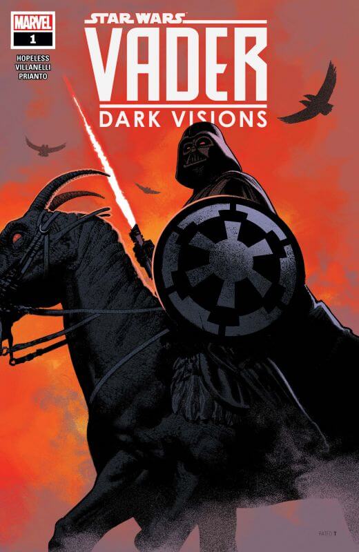 Vader: Dark Visions Front Cover