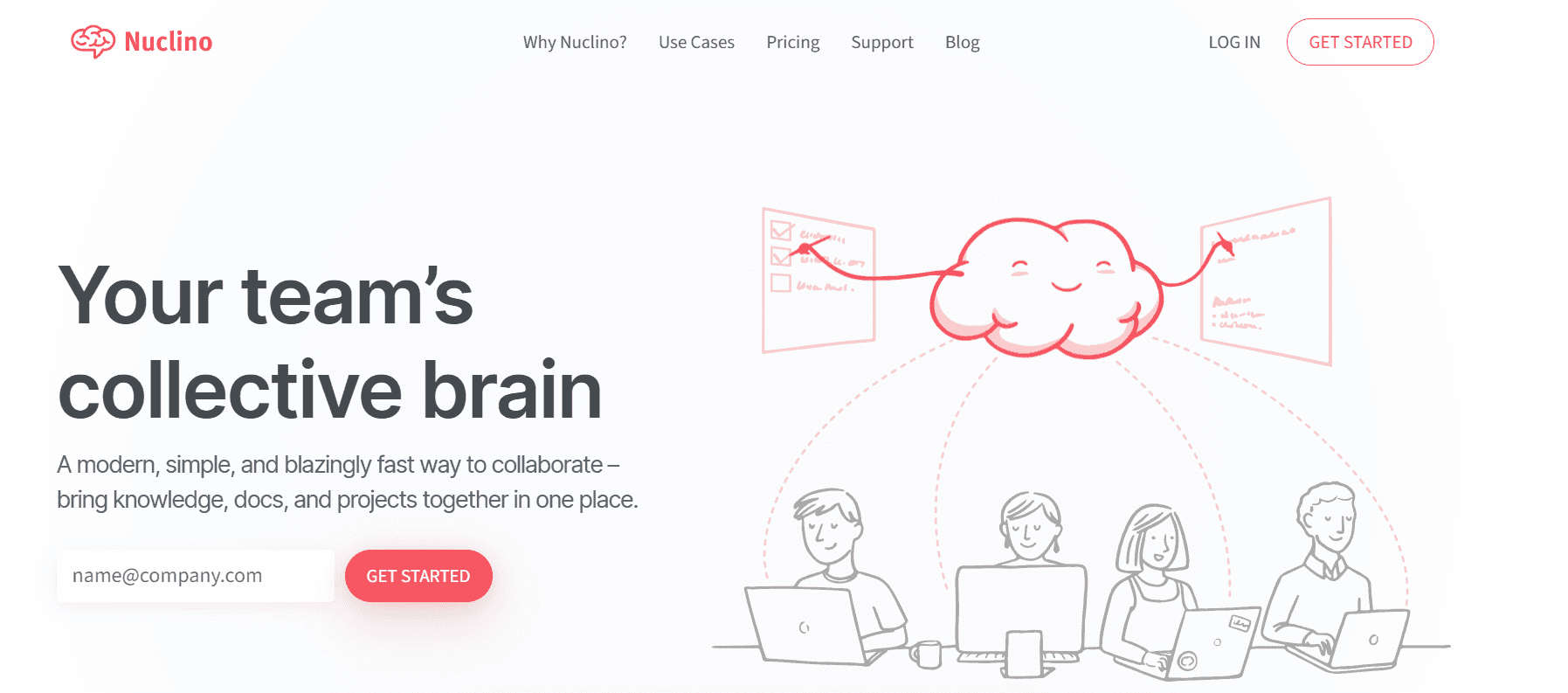 nuclino - Knowledge Management Tools
