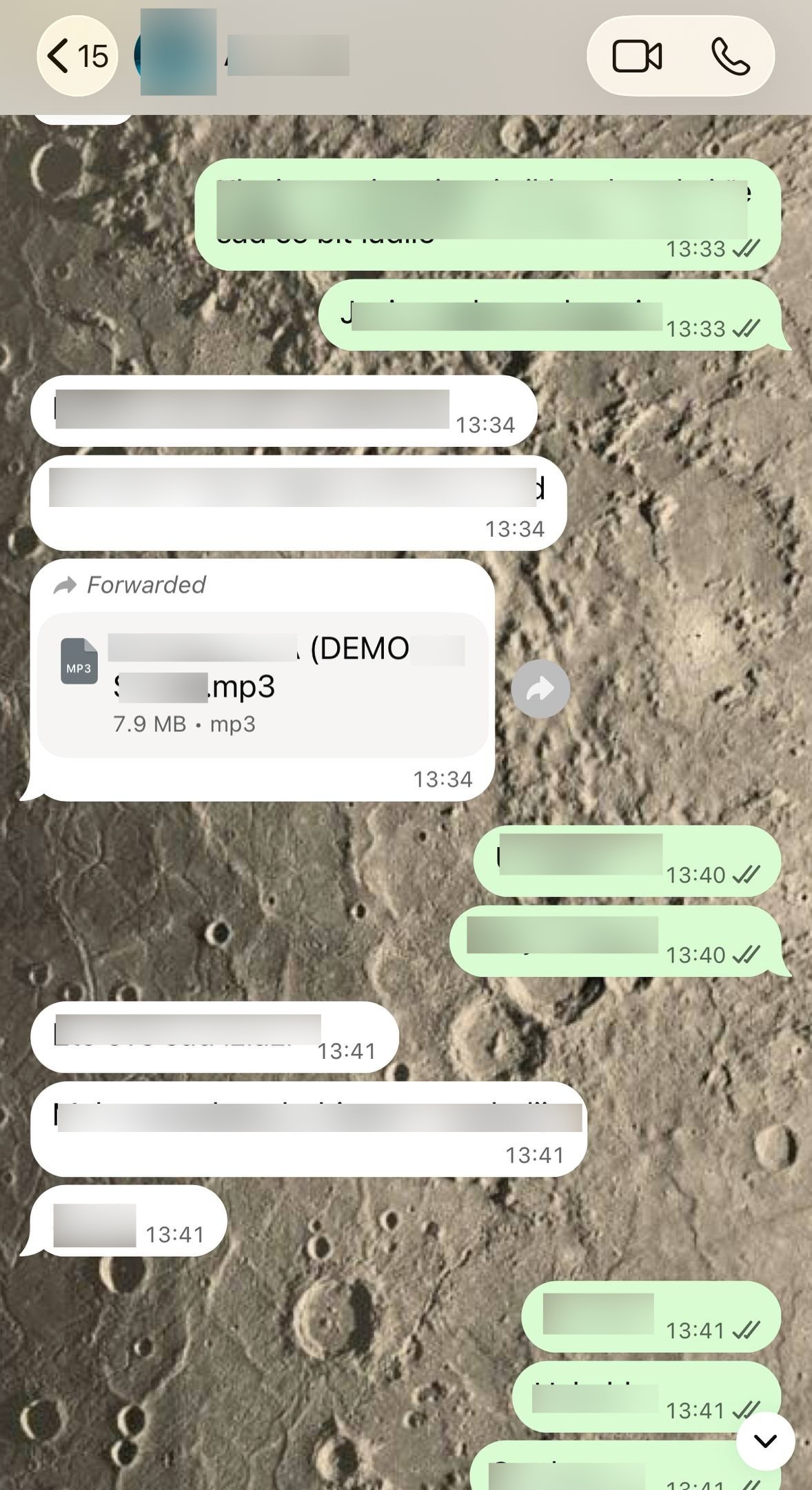 Artisium reply screenshot 6, original redactions preserved