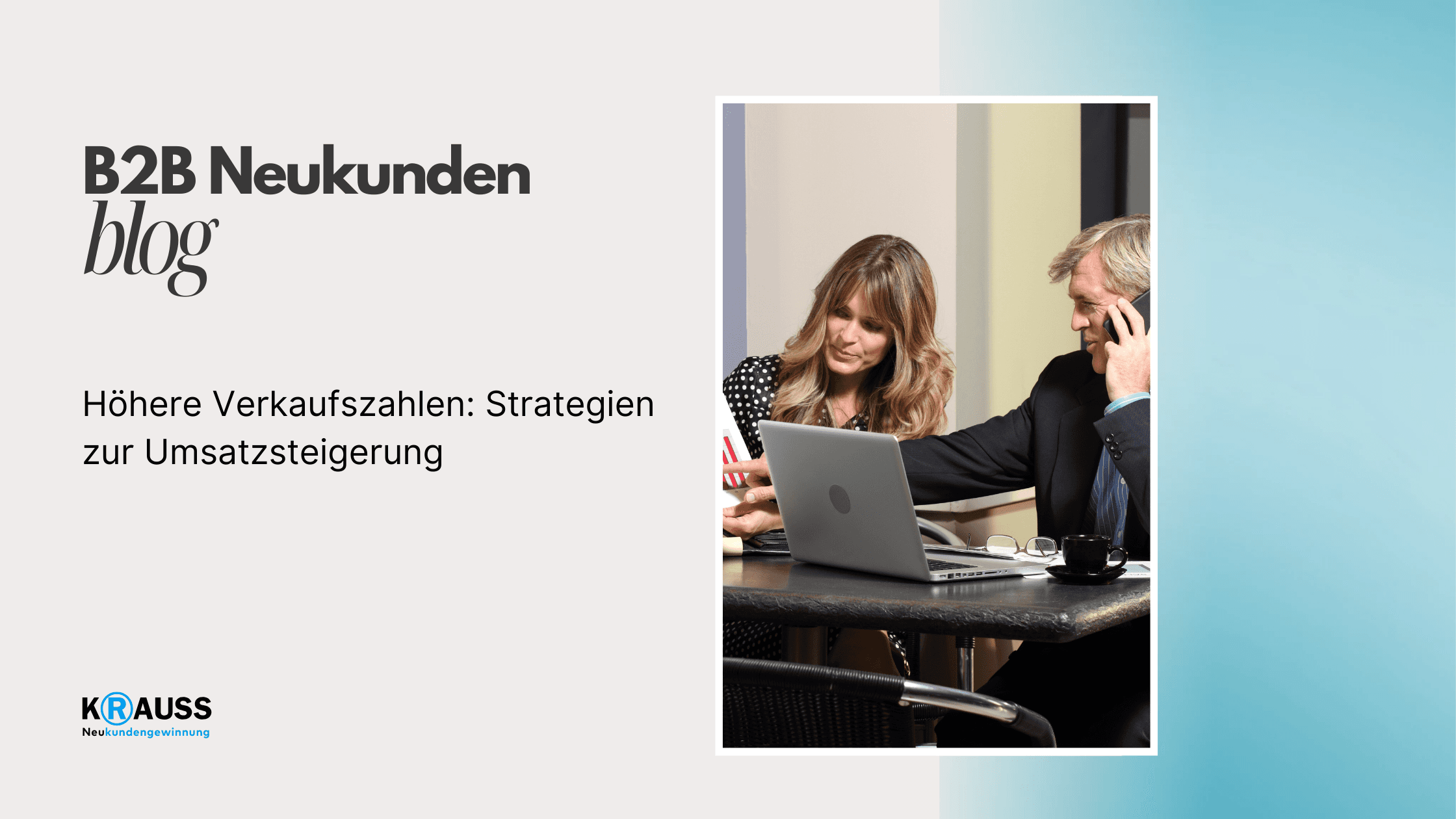Höhere Verkaufszahlen: Strategien zur Umsatzsteigerung