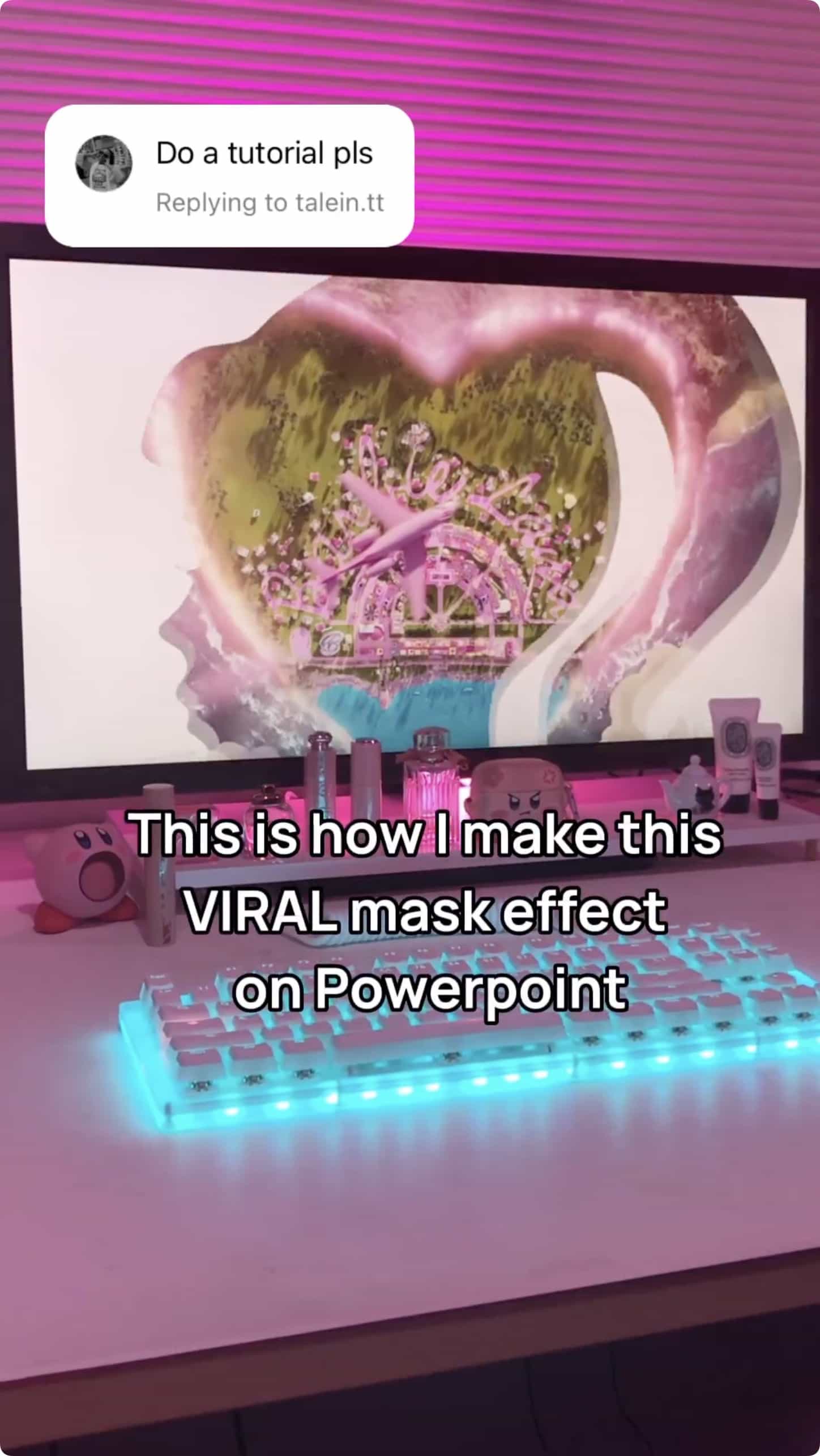 Barbie Movie Template - D Story