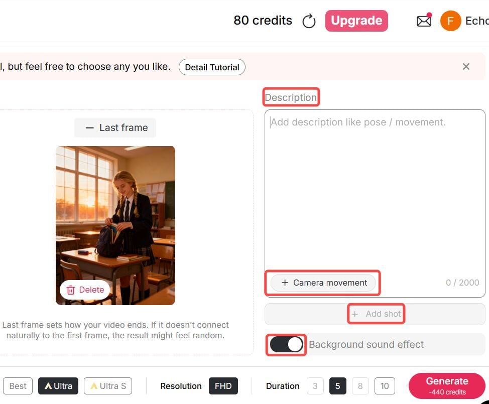 image to video by apob