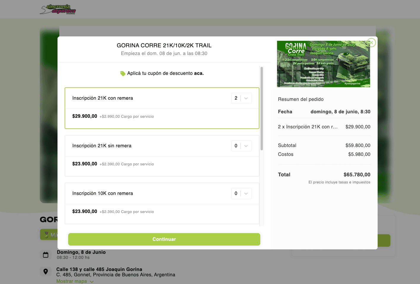 compra con todos los medios de pagos disponibles por MercadoPago: MercadoCredito, tarjeta de debito, tarjeta de credito, saldo en cuenta, cuotas y más
