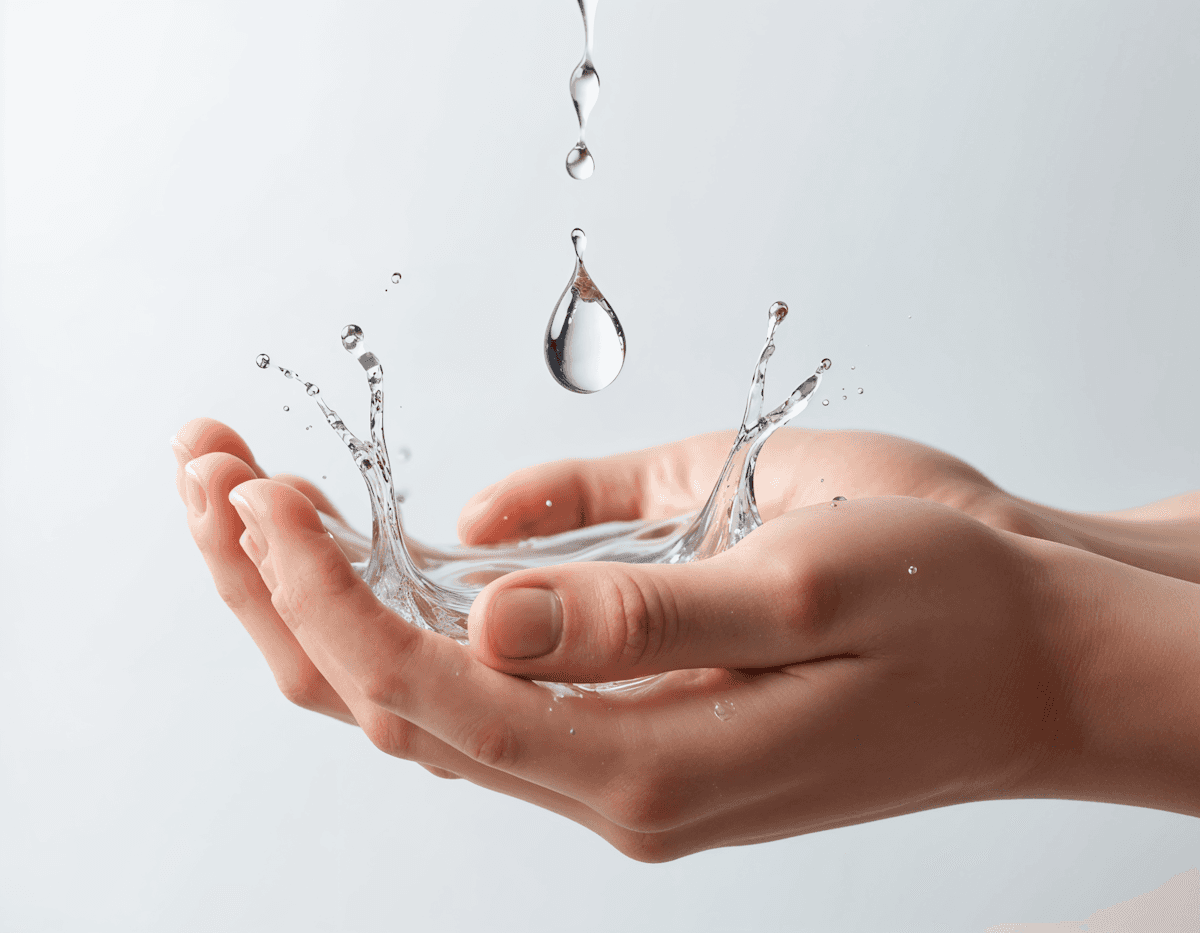 a bottle of pump soap sitting on top of a counter