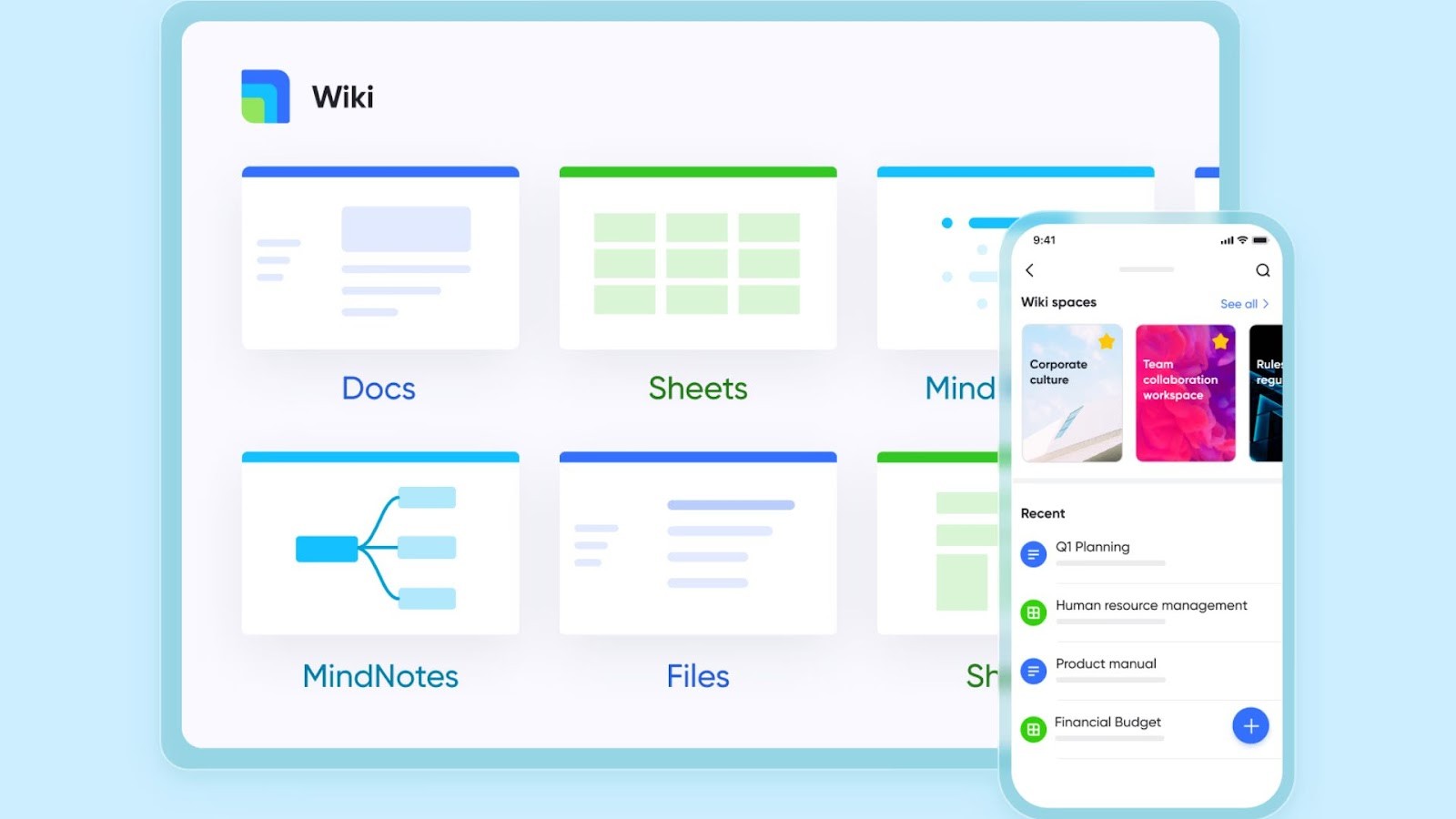 Lark's Wiki as a central knowledge hub