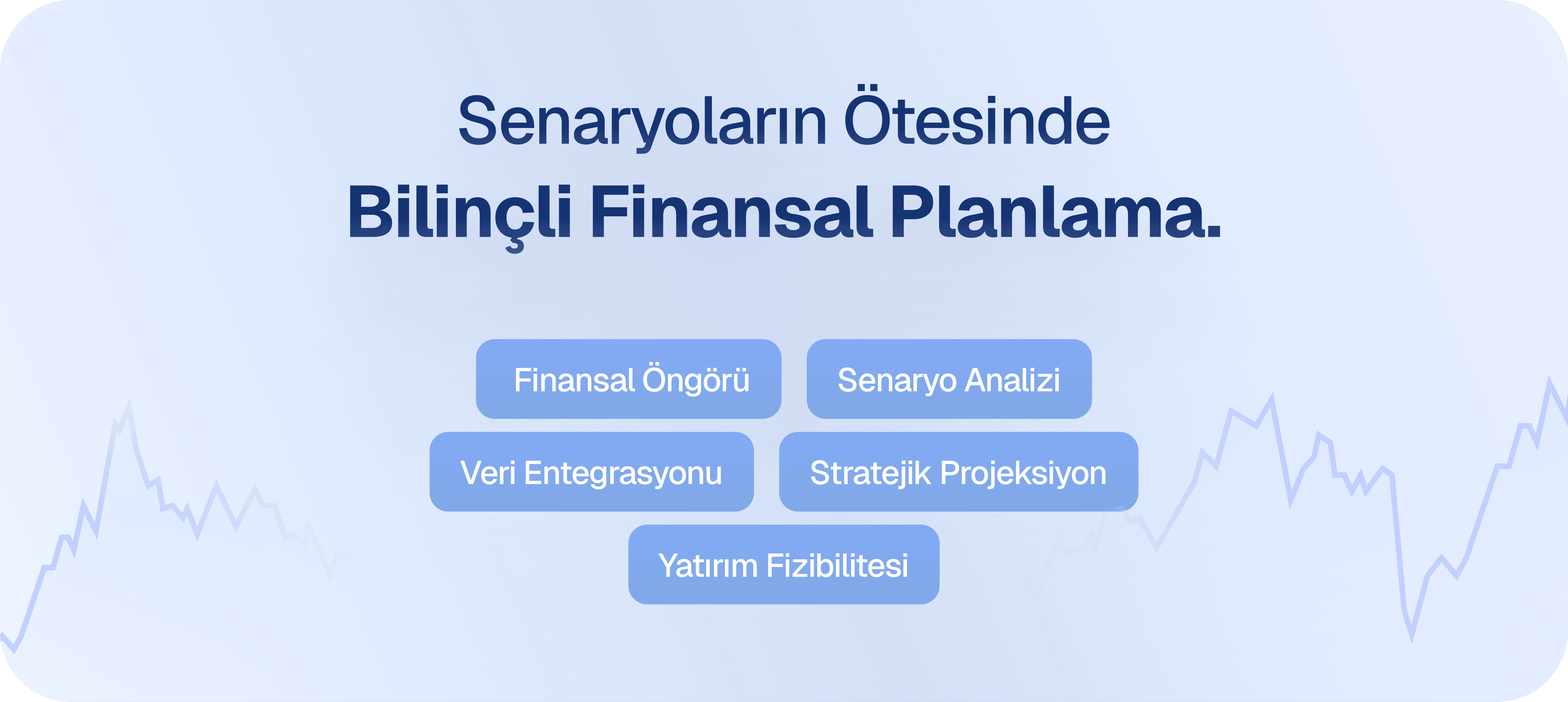 Finansal danışmanlık tasarımı